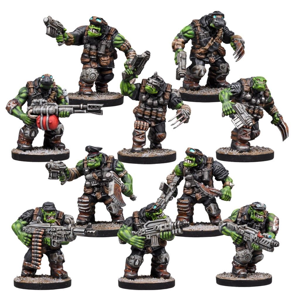 Firefight -  Marauder Commandos
