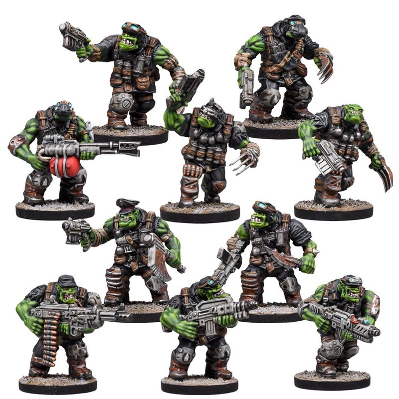 Firefight -  Marauder Commandos
