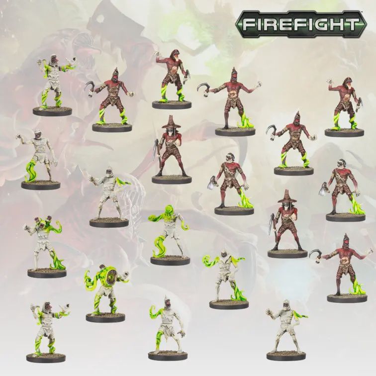 Firefight - Nightstalker Scarecrow/Spectre Squad