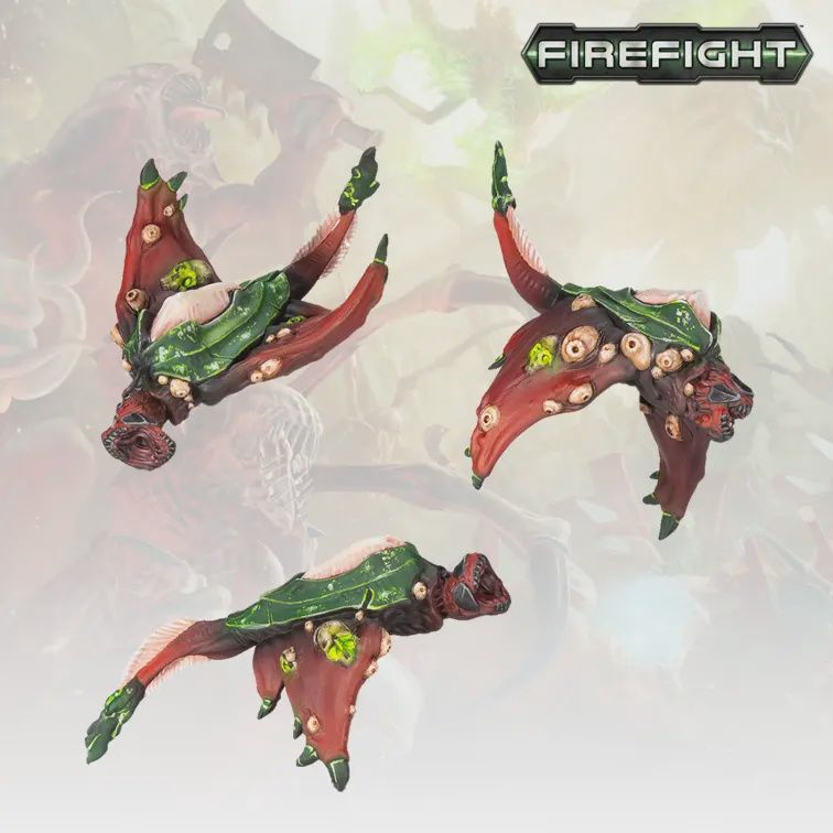 Firefight - Nightstalker Luctus Void Rays