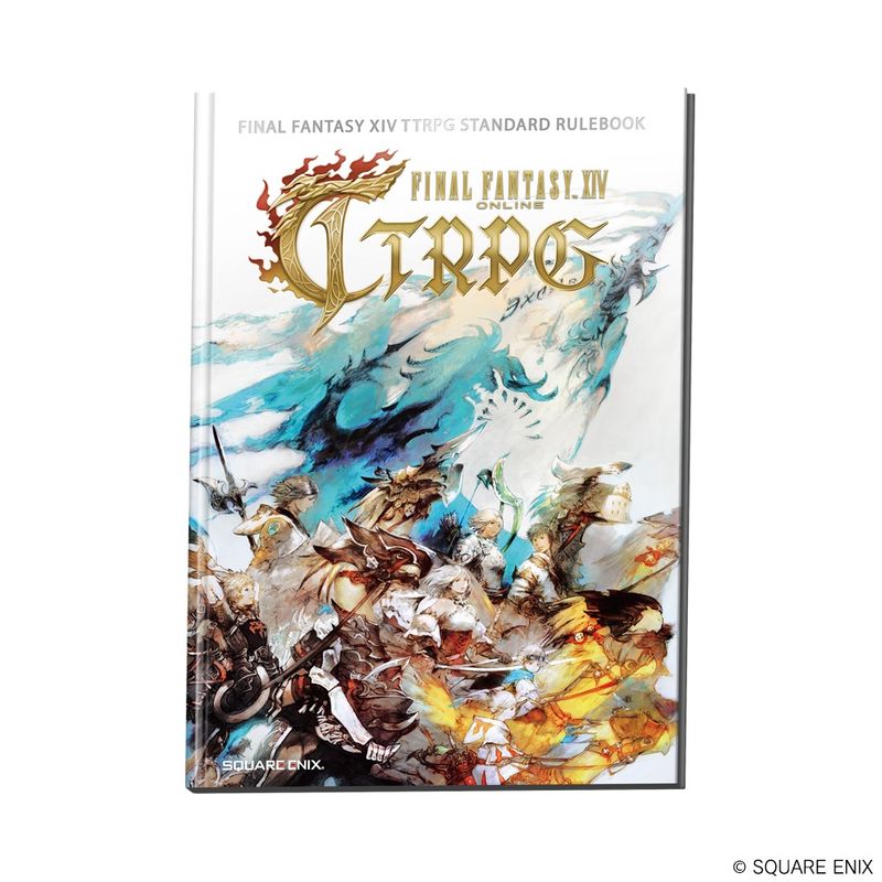 Final Fantasy XIV TTRPG Standard Rulebook