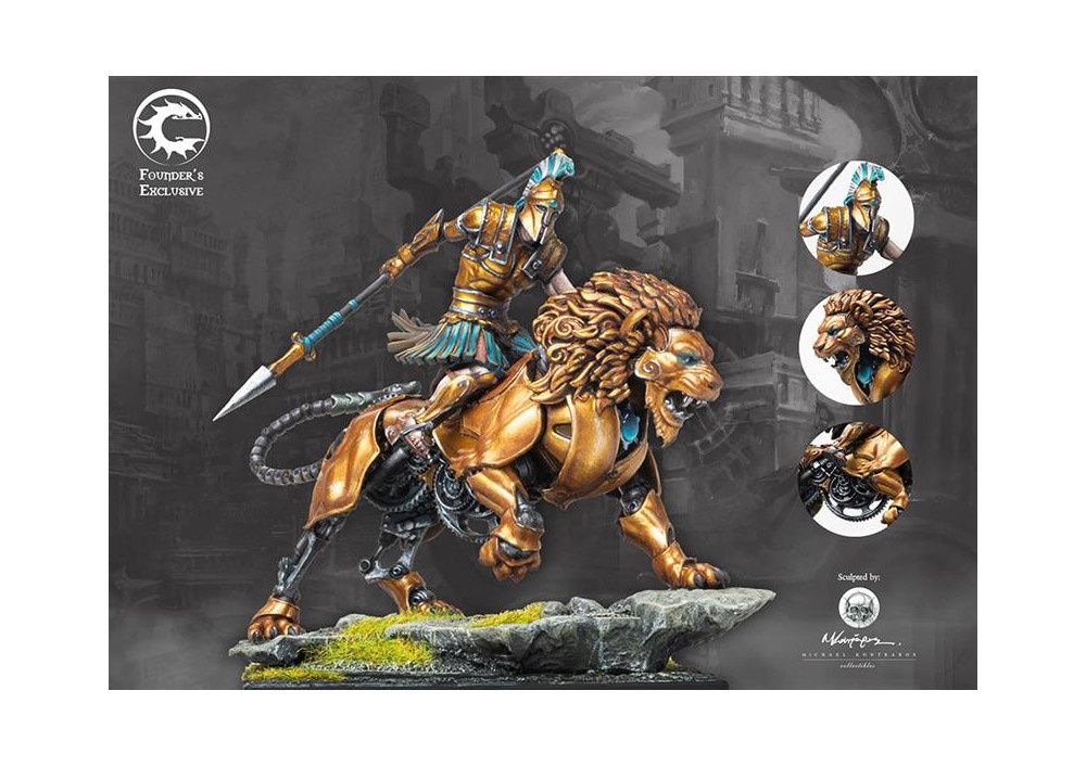 City States - Founder&#39;s Exclusive Leontarchos