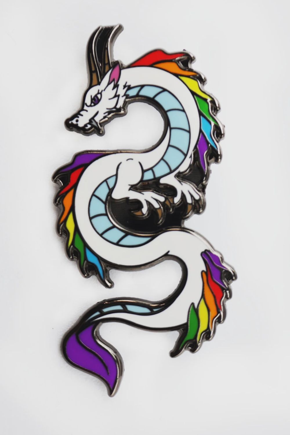 Pride Dragon: Rainbow