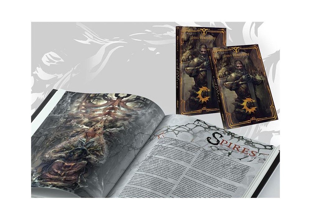 Conquest Lore Companion Book, Variant: Standard Copy
