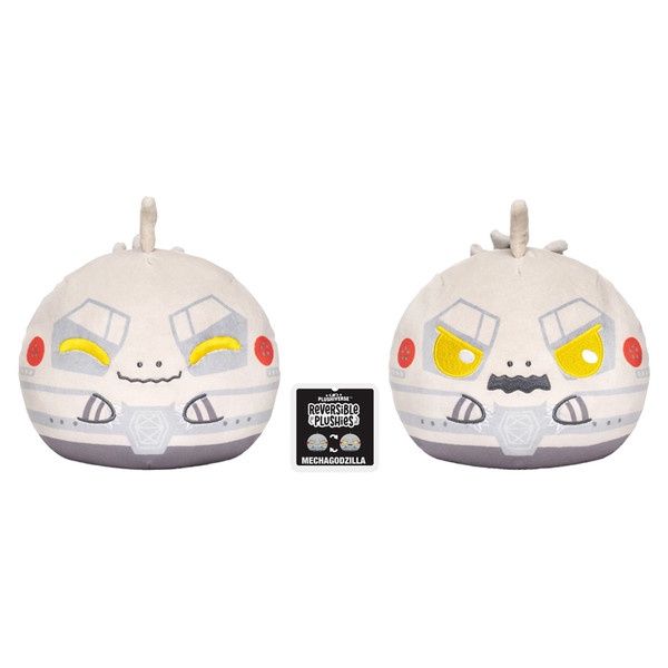 Plushie 6&#39;&#39;: MechaGodzilla Happy/Angry