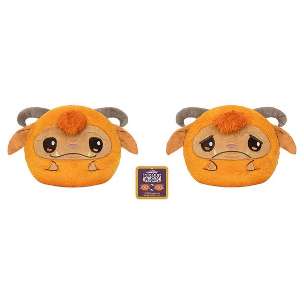 Plushie 8&#39;&#39;: Labyrinth: Ludo Happy/Sad