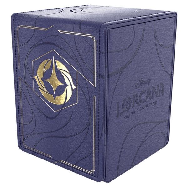 Deck Box: Disney Lorcana: Branded Premium
