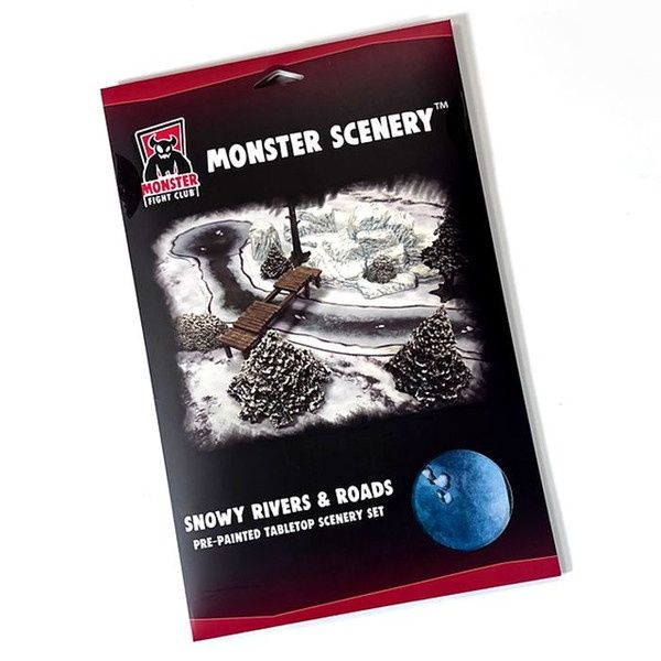 Terrain: Snowy Roads &amp; Rivers