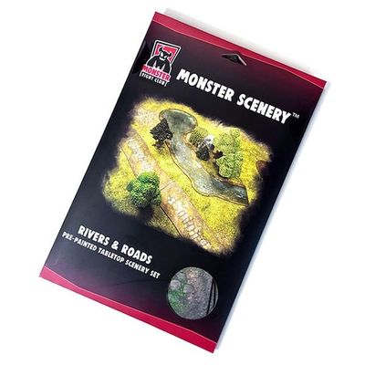 Terrain: Roads &amp; Rivers