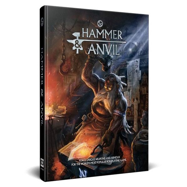D&amp;D 5E: Hammer &amp; Anvil