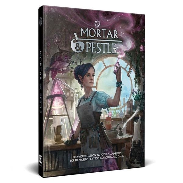 D&amp;D 5E: Mortar &amp; Pestle