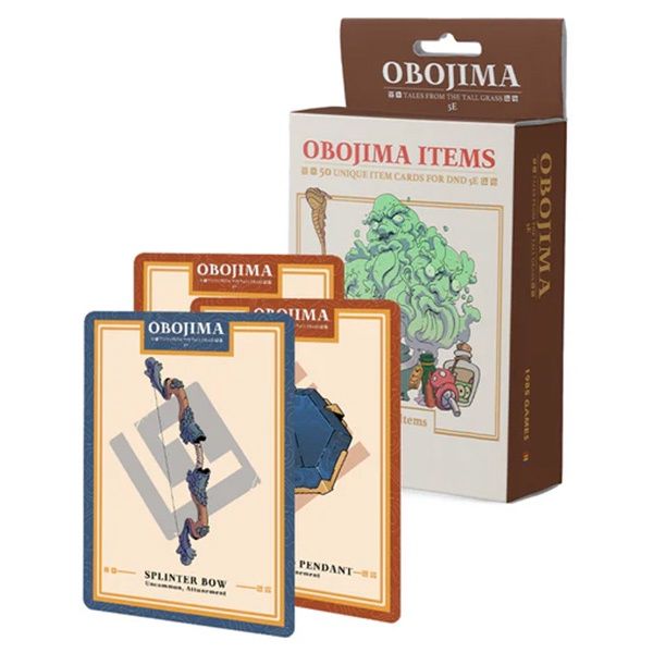 Obojima (5e): Magic Items Deck