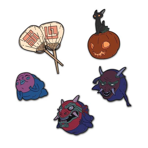 Obojima (5e): Pin Pack 1