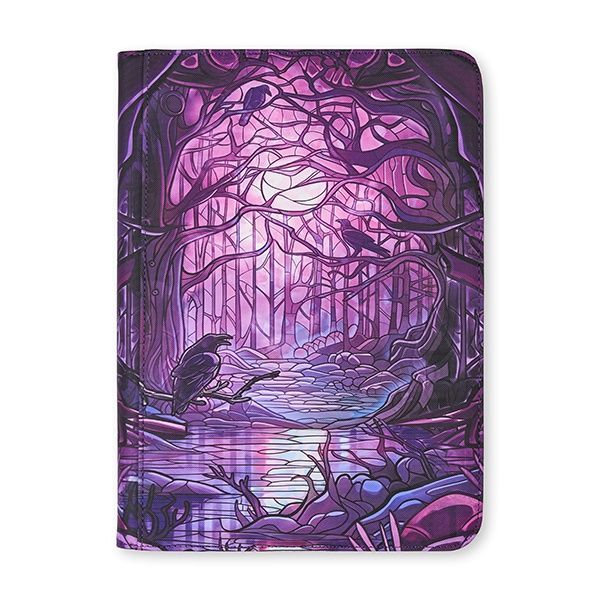 Binder: 9-Pocket- Stained Glass, Style: Decaying Swamp