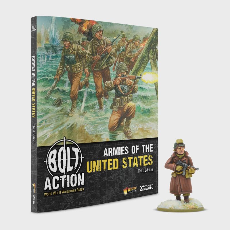 Armies of the United States: Third Edition with James &quot;Jake&quot; McNiece Special Figure