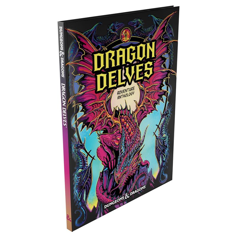 Dungeons &amp; Dragons: Dragon Delves Alternate Cover