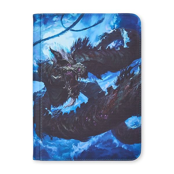 Binder: 9-Pocket- Year of the Dragon, Style: Forbidden Ritual