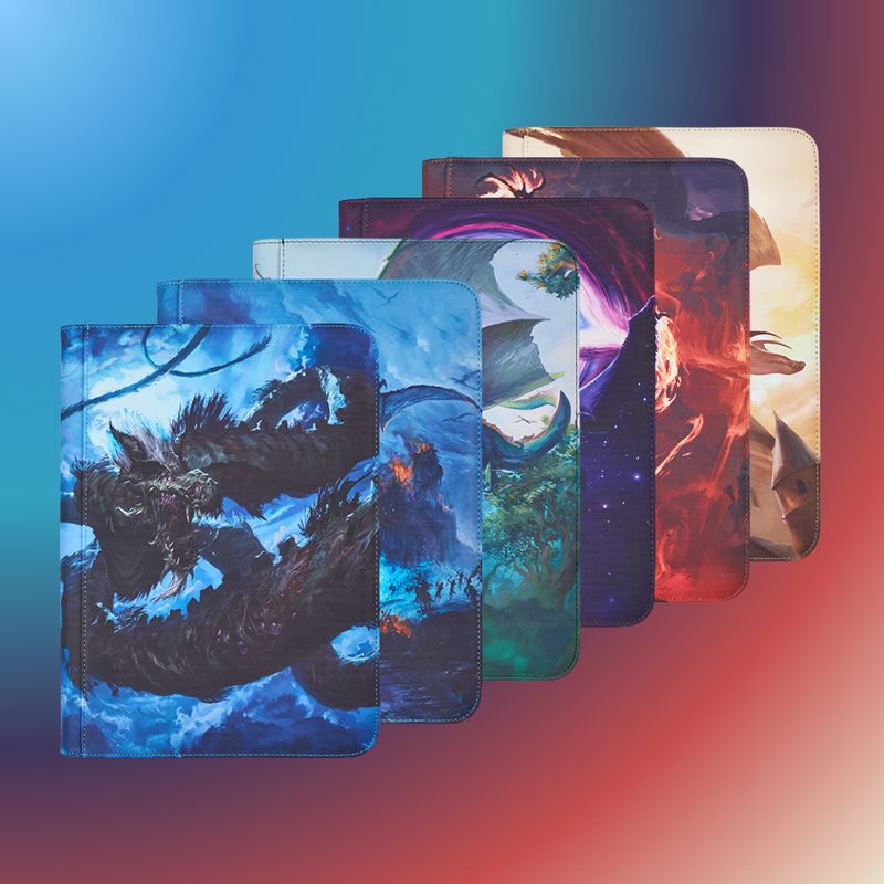 Binder: 9-Pocket- Year of the Dragon