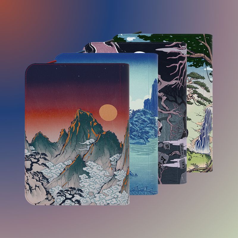 Binder: 9-Pocket- Ukiyo-e