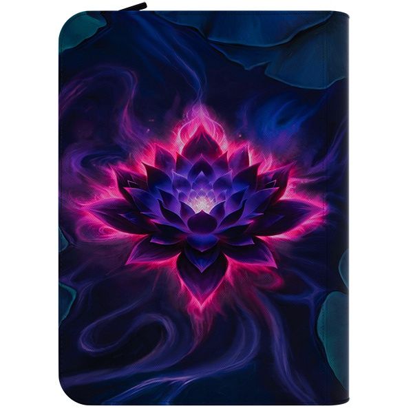 Binder: 9-Pocket- Prestige- Cursed Lotus