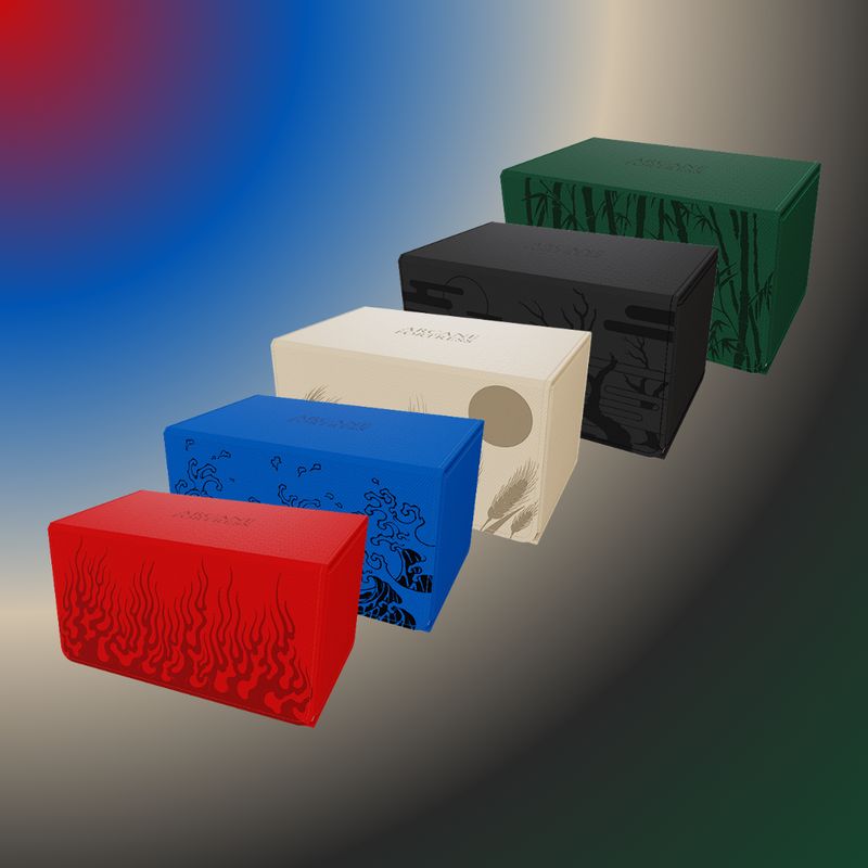 Deck Vault: Radiant 100+ Deluxe- Ukyio-e