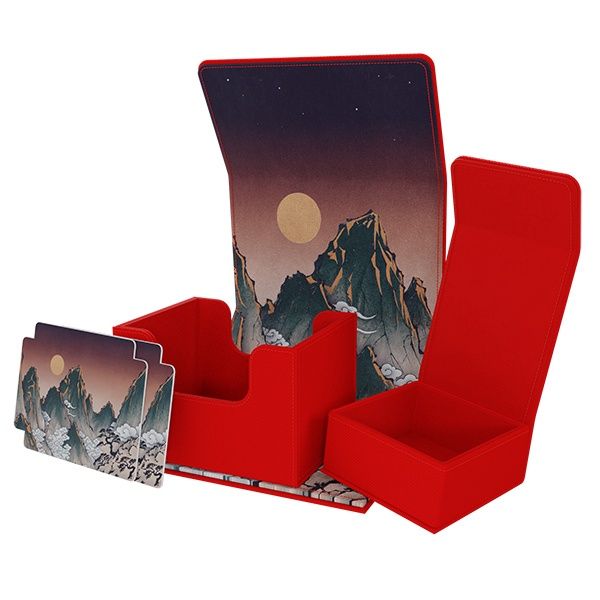 Deck Vault: Radiant 100+ Deluxe- Ukyio-e, Variant: Crimson Ridge