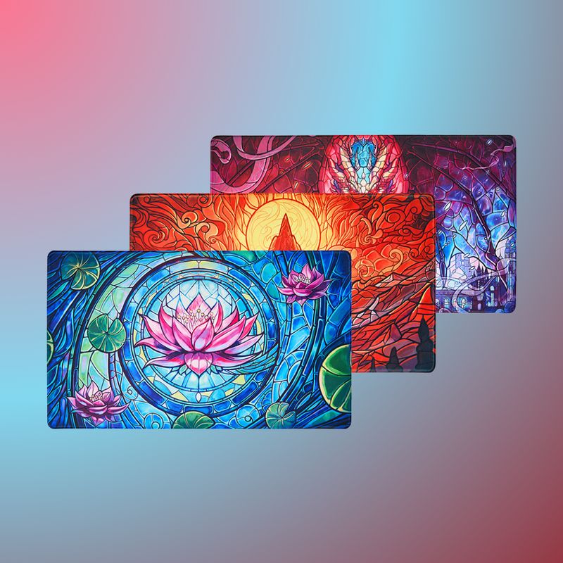 Playmat: Stained Glass (24&quot; x 14&quot;)