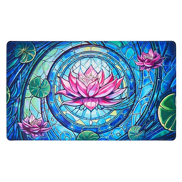 Playmat: Stained Glass (24&quot; x 14&quot;), Style: Blossom Grace