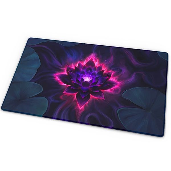 Playmat: Prestige- Cursed Lotus (24&quot; x 14&quot;)