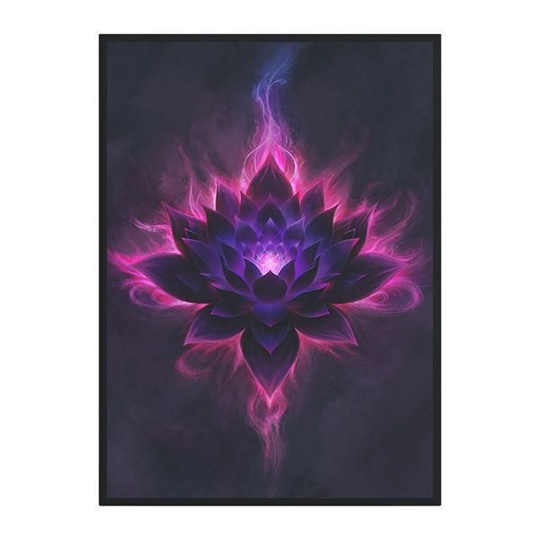 Card Sleeves: Standard- Matte Art- Prestige- Cursed Lotus (100 ct)