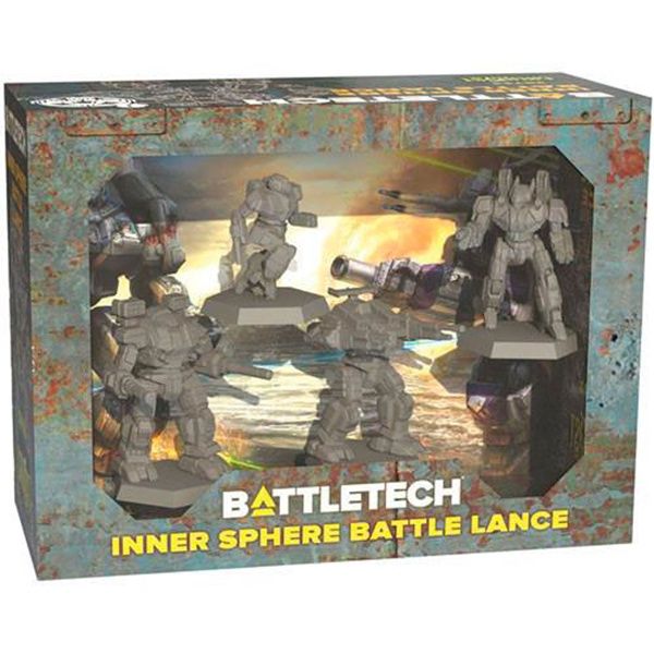 BATTLETECH: Miniature Force Pack- Inner Sphere Battle Lance
