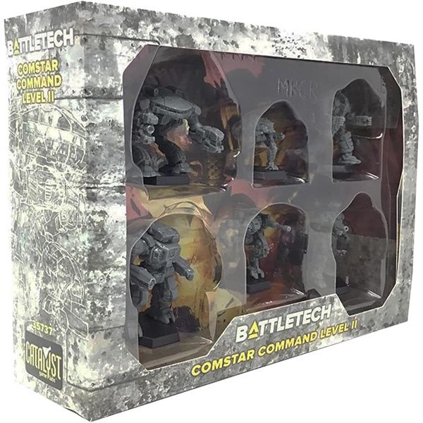BATTLETECH: Miniature Force Pack - Comstar Command Level II