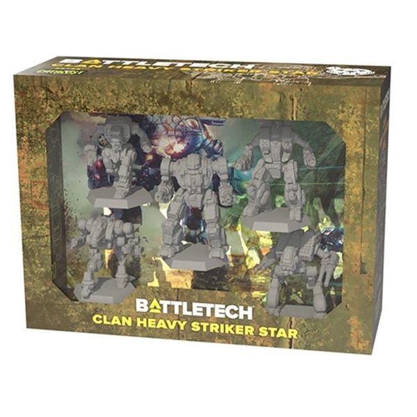 BATTLETECH: Miniature Force Pack - Clan Heavy Star