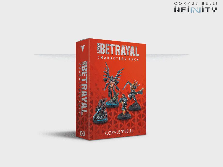 Betrayal Characters Pack Betrayal Characters Pack