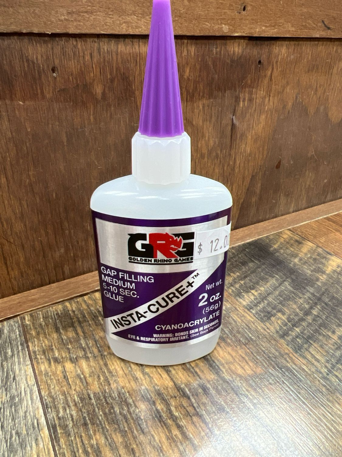 #108 Insta-Cure+ 2oz Medium Super Glue