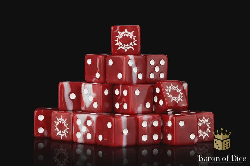 Carnage Dice - Red