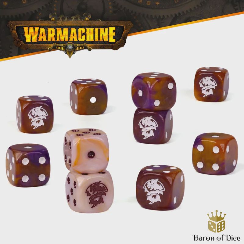 Warmachine: Khymaera Shard Incarnate Official Dice Set Warmachine: Khymaera Shard Incarnate Official Dice Set