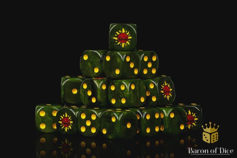 Sneaky Suns Dice