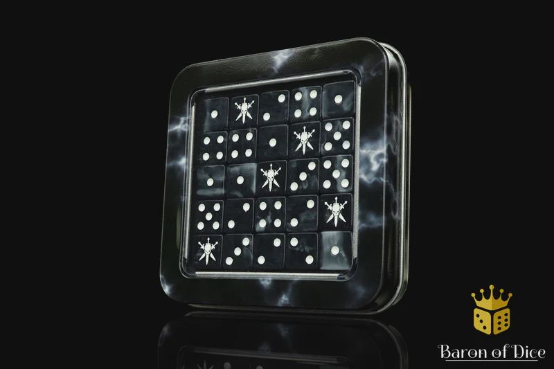 Military Dice Set