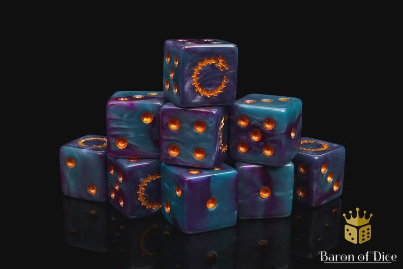 Infinity Dragon Dice