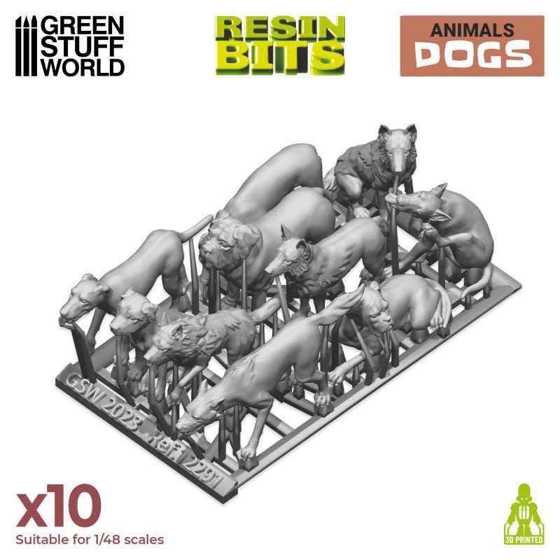 GSW Big Dogs - Resin Bits
