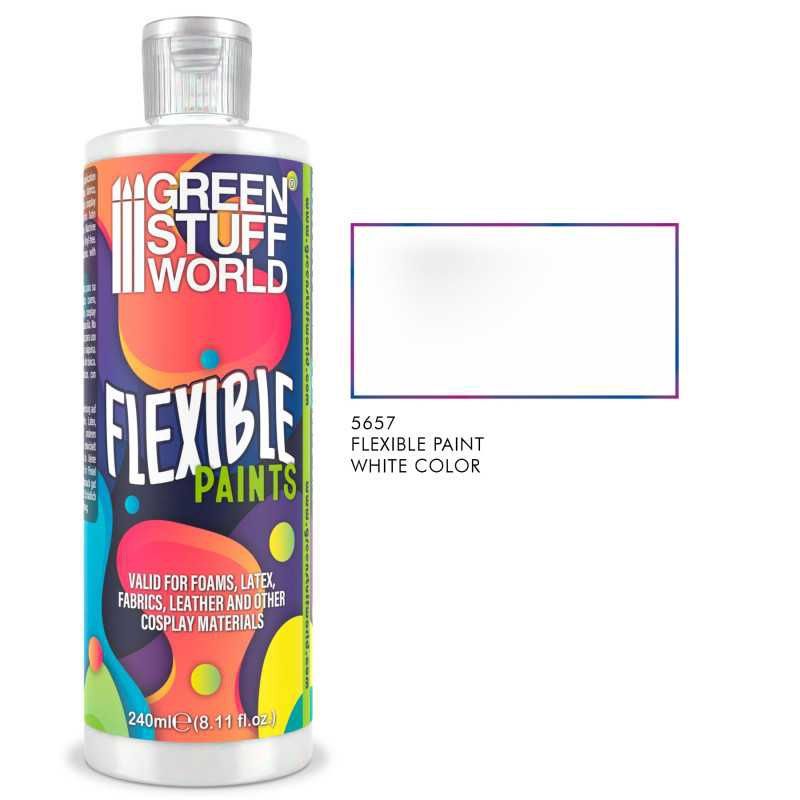 Flexible Paint White 240ml