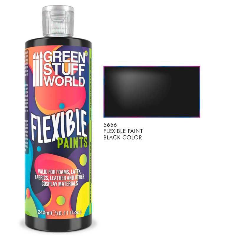 Flexible Paint Black 240ml