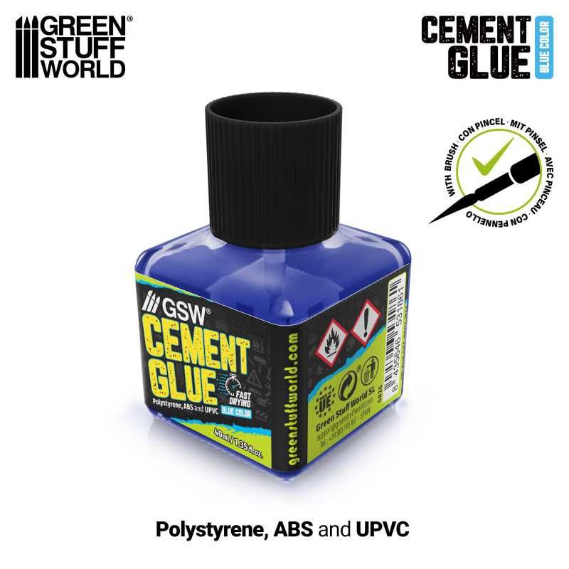 Blue Cement Glue  40ml