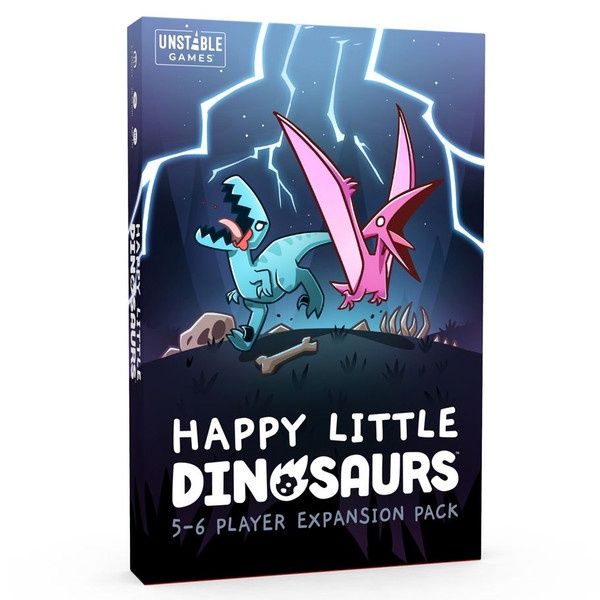 Happy Little Dinosaurs: 5-6 Player Expansion Happy Little Dinosaurs: 5-6 Player Expansion