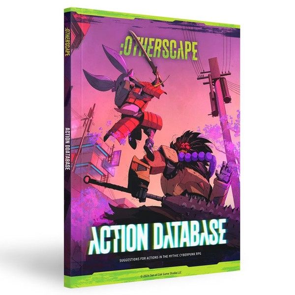 :Otherscape: Action Database Booklet