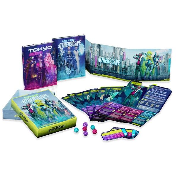 :Otherscape: Tokyo:Otherscape Box Set