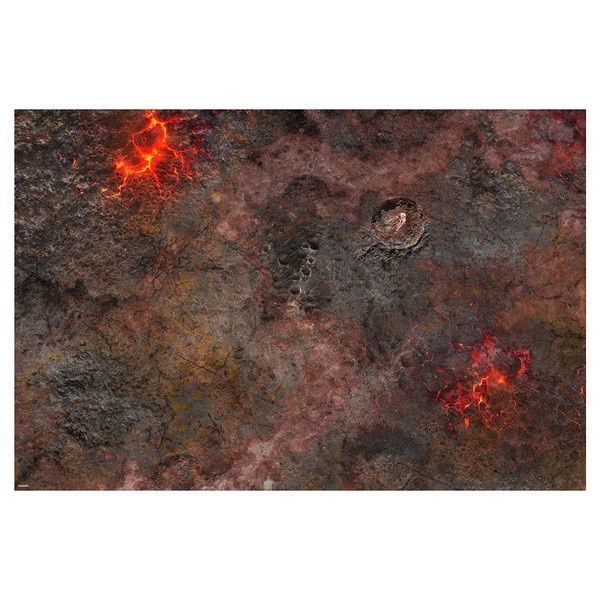 TerrainCrate: Battle Mat: Hellscape 6'x4'