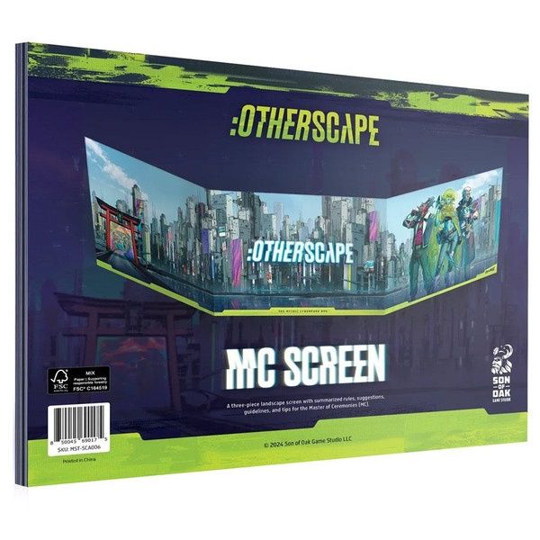 :Otherscape: MC Screen