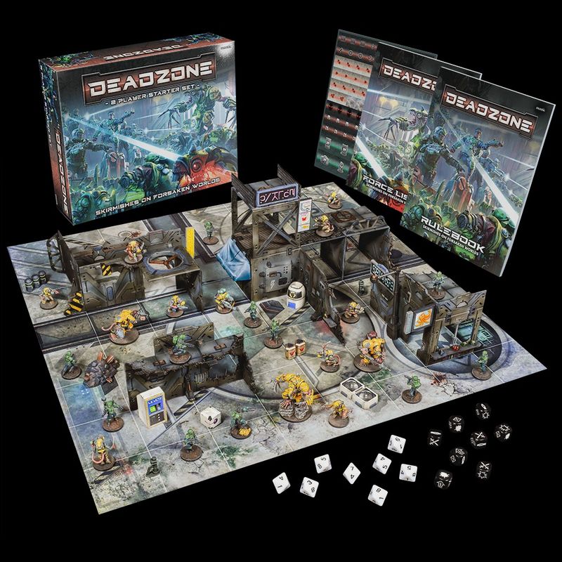 Deadzone: 2-Player Starter Set 3.0